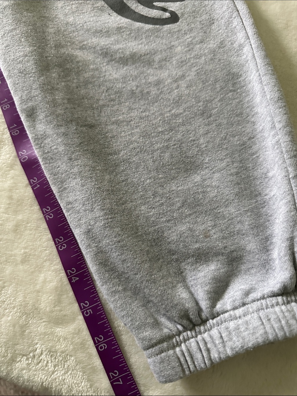 Pac Sun Colorblock Joggers in Mint Green and Light Gray - Picture 6 of 7